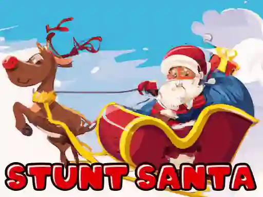 Stunt Santa — 無料オンラインゲーム