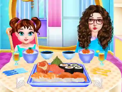 Baby Taylor Sushi Cooking — 無料オンラインゲーム