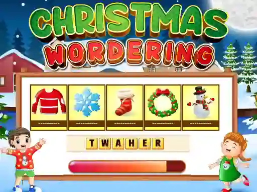 Xmas wordering — 無料オンラインゲーム