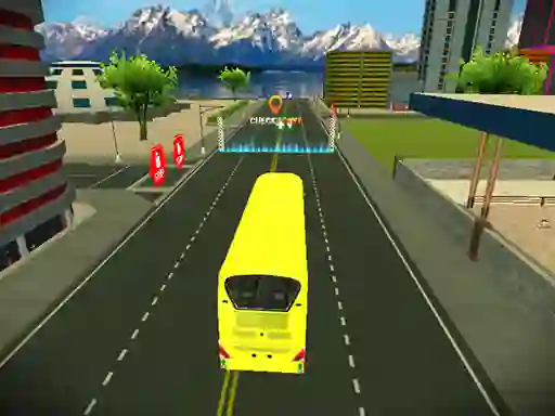 Public City Transport Bus Simulator — 無料オンラインゲーム