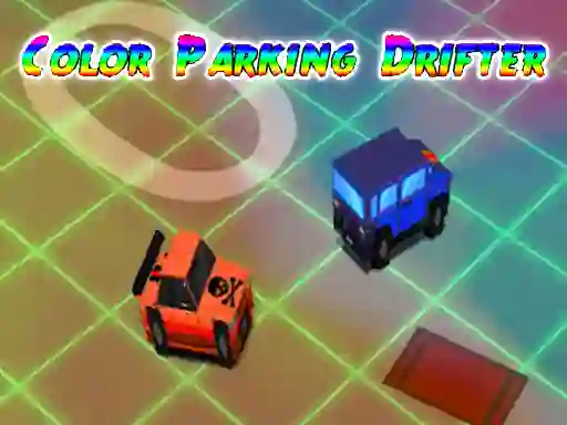 Color Parking Drifter — 無料オンラインゲーム