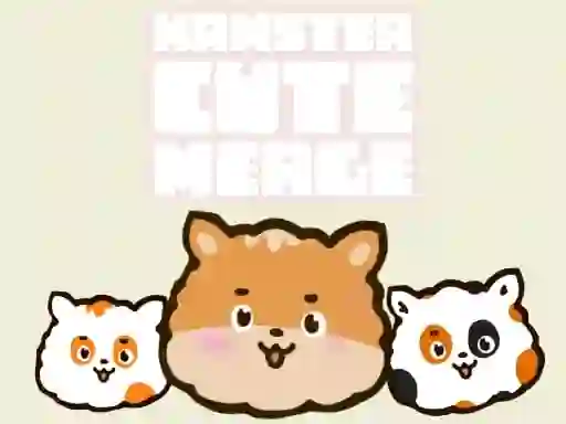 Hamster Cute Merge — 無料オンラインゲーム