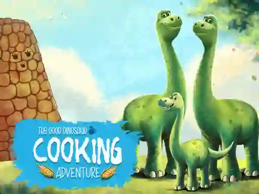 The Good Dinosaur Cooking Adventure — 無料オンラインゲーム