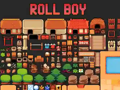 Roll Boy — 無料オンラインゲーム