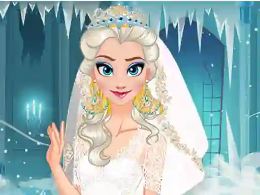 Ice Queen Wedding Planner — 無料オンラインゲーム