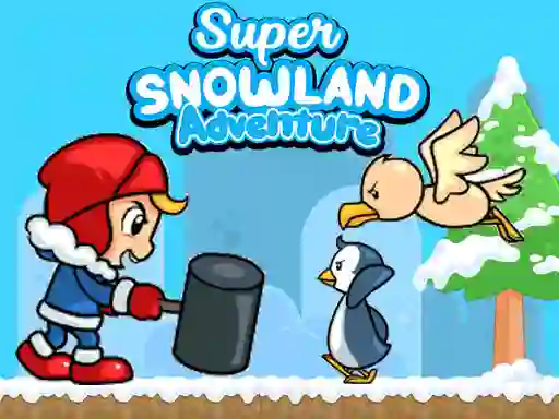 ゲームSuper Snowland Adventureオンライン