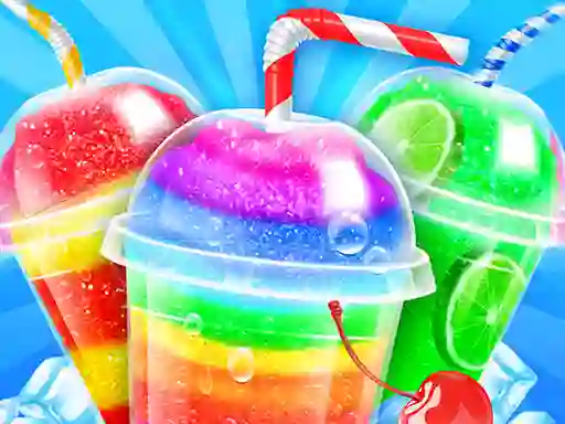 Rainbow Frozen Slushy Truck — 無料オンラインゲーム