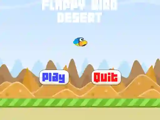 FLAPPY BIRD DESERT — 無料オンラインゲーム