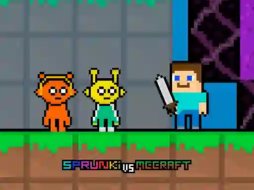 Sprunki vs MCCraft — 無料オンラインゲーム
