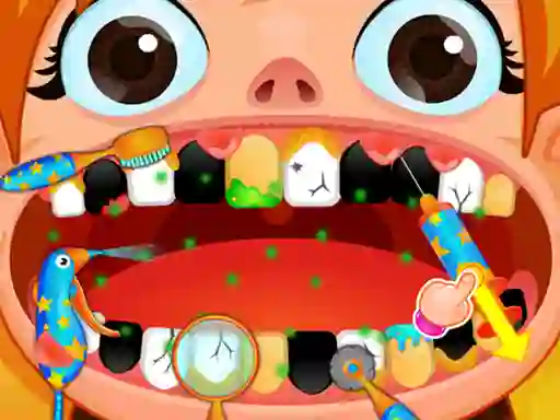 ゲームZombie Dentist 2オンライン