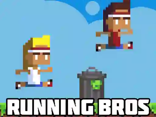 Retro Running Bros — 無料オンラインゲーム