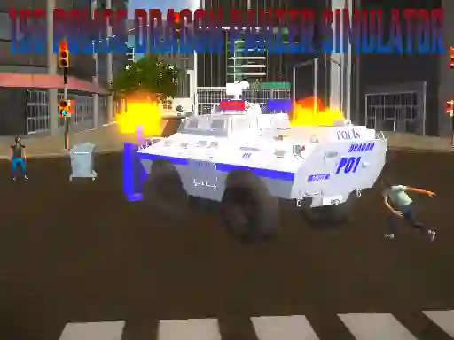 155 Police Dragon Panzer Simulator — 無料オンラインゲーム