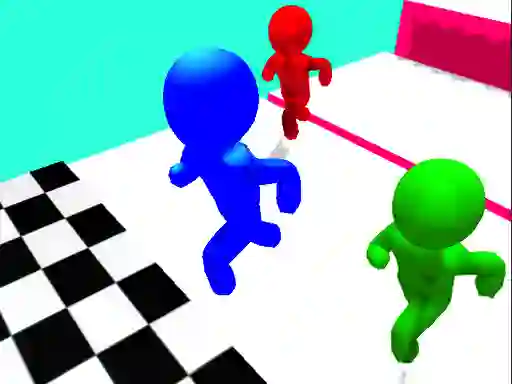Stickman Race 3D — 無料オンラインゲーム