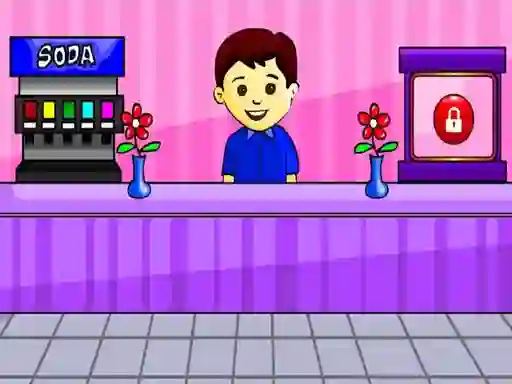 Soda Shop Escape — 無料オンラインゲーム