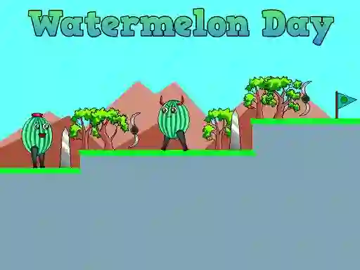Watermelon Day — 無料オンラインゲーム