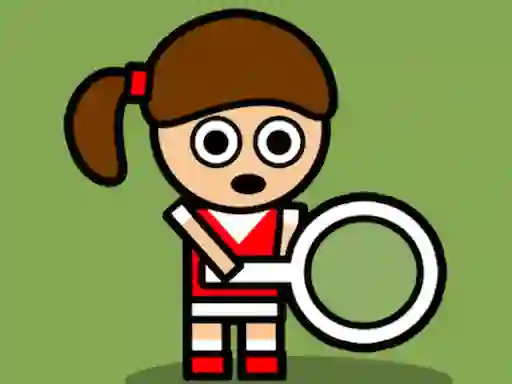 Retro Tiny Tennis — 無料オンラインゲーム