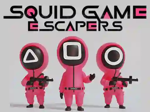 Squid Game Escapers — 無料オンラインゲーム