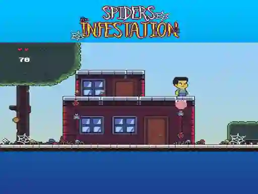 Spiders Infestation — 無料オンラインゲーム