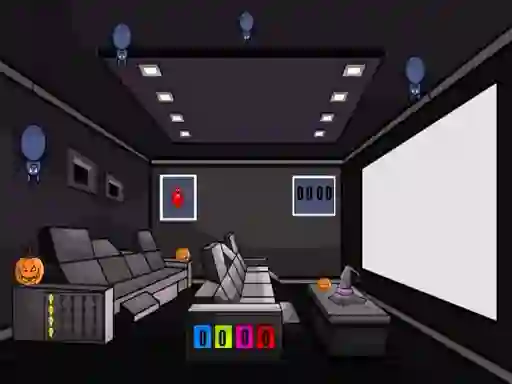 Halloween Theatre Escape — 無料オンラインゲーム