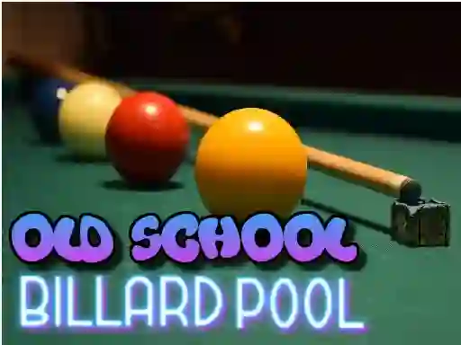 Old School Billard Pool — 無料オンラインゲーム
