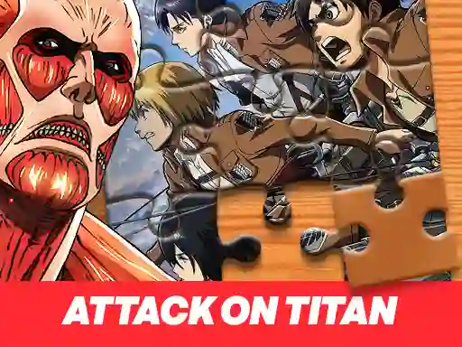 Attack on Titan Jigsaw Puzzle — 無料オンラインゲーム