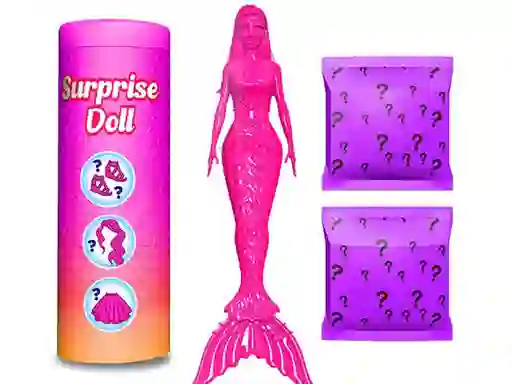 Color Reveal Mermaid Doll — 無料オンラインゲーム