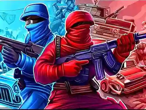 Counter Terror 3d — 無料オンラインゲーム