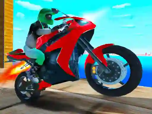 Port Bike Stunt — 無料オンラインゲーム