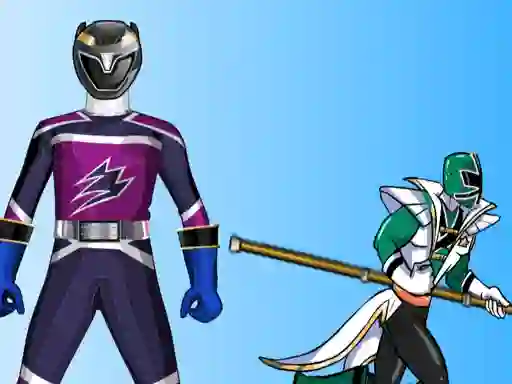 Power Rangers Dressup — 無料オンラインゲーム