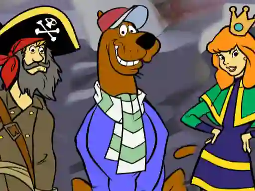 Scooby Doo Dress Up — 無料オンラインゲーム