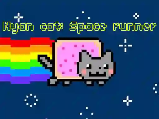 Nyan Cat: Space runner — 無料オンラインゲーム