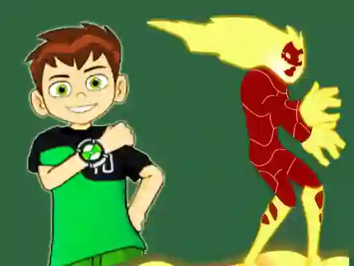 Ben 10 Dress Up — 無料オンラインゲーム