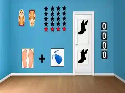 Blue House Escape 4 — 無料オンラインゲーム