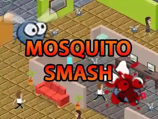 Mosquito Smash game — 無料オンラインゲーム