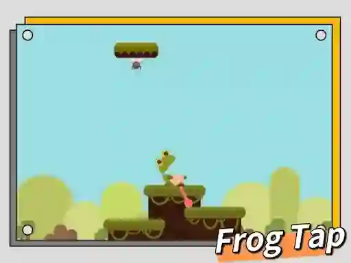 ゲームFrog Tapオンライン