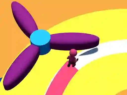 Squid Game Obstacle Runner — 無料オンラインゲーム
