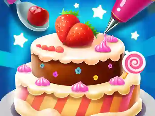 Cake Master Shop — 無料オンラインゲーム