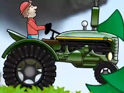 Tractor Driving Hill Climb 2D — 無料オンラインゲーム