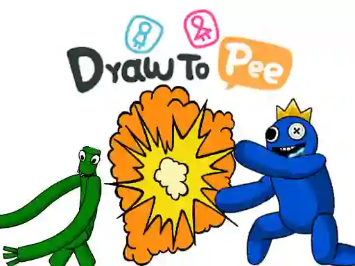Draw To Pee — 無料オンラインゲーム