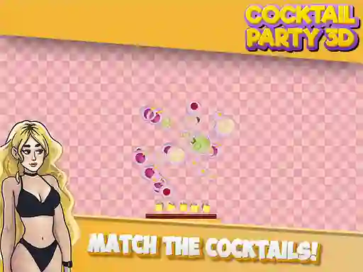 Cocktail Party 3D — 無料オンラインゲーム