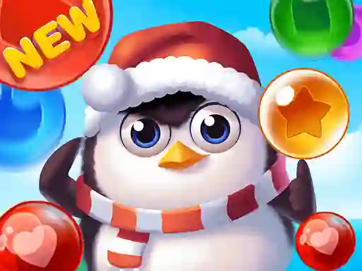 Bubble Penguins — 無料オンラインゲーム