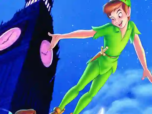 Peter Pan Jigsaw Puzzle Collection — 無料オンラインゲーム