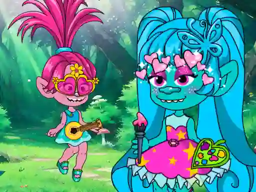 Chibi Troll Fashion Maker — 無料オンラインゲーム