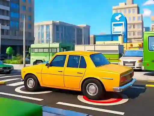Parking Crazy — 無料オンラインゲーム