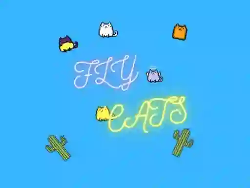Fly Cats — 無料オンラインゲーム