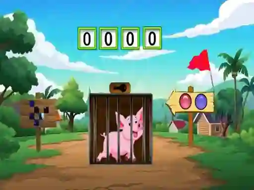 ゲームG2M Piglet Escapeオンライン
