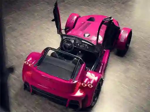 Donkervoort D8 GTO Slide — 無料オンラインゲーム