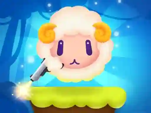 Crazy Sheep Hooper — 無料オンラインゲーム