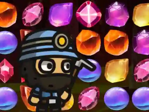 GemMine Match 3 — 無料オンラインゲーム