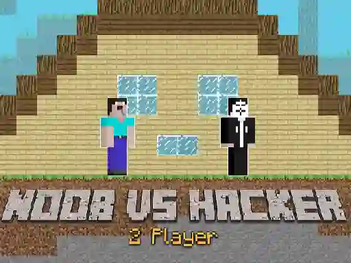 Noob vs Hacker 2 Player — 無料オンラインゲーム